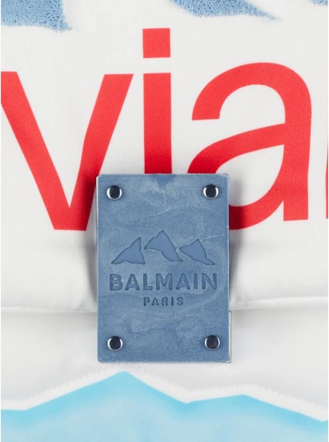 Balmain x Evian Kleine 1945 Zachte tas Meerkleurig Dames - Foto 2