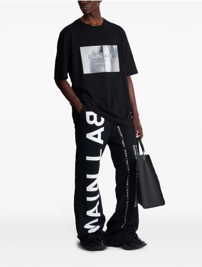 Balmain Zwarte Broek voor Heren Black Heren - Foto 3