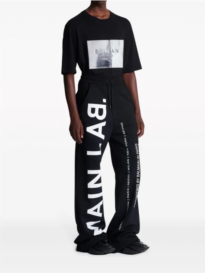 Balmain Zwarte Broek voor Heren Black Heren - Foto 4