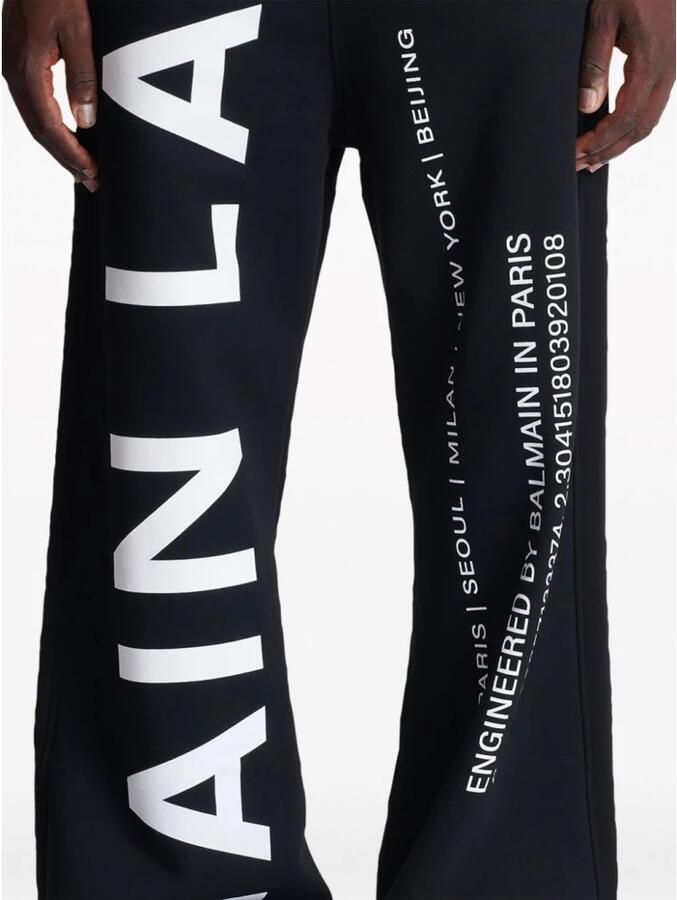 Balmain Zwarte Broek voor Heren Black Heren - Foto 2