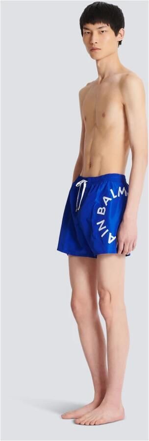 Balmain zwembroek Blue White Pink Black Heren - Foto 4