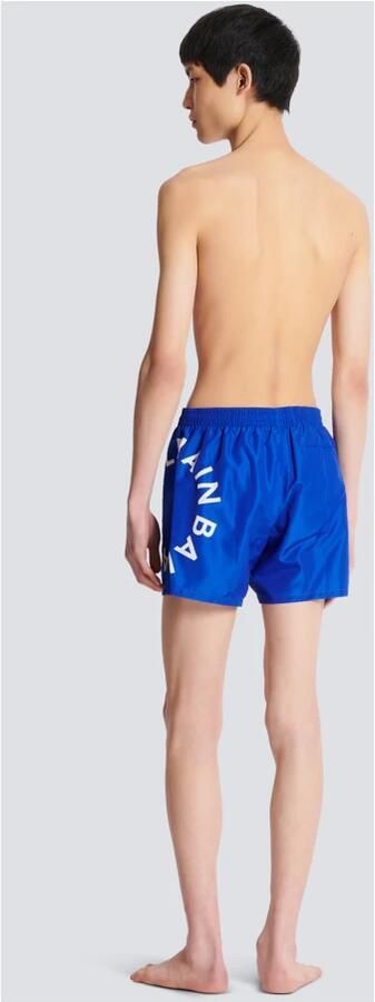 Balmain zwembroek Blue White Pink Black Heren - Foto 3