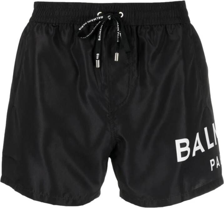 Balmain Beachwear Zwart Heren