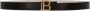 Balmain B-Belt in leather Black Dames - Thumbnail 1