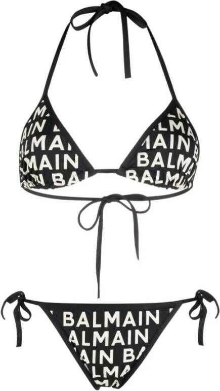 Balmain Bikini Zwart Dames