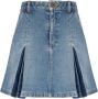 Balmain Blauwe Rokken met 4 5 cm Hak Blauw Dames - Thumbnail 1