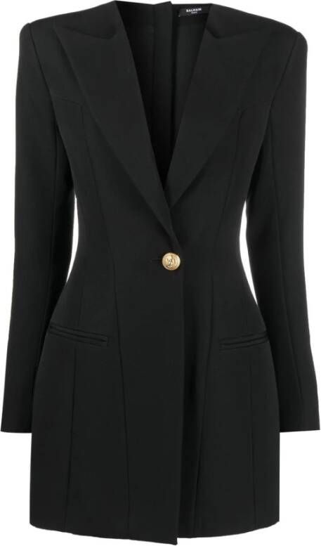 Balmain Party Dresses Zwart Dames