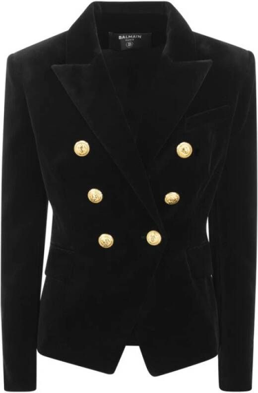Balmain Blazer Zwart Dames
