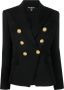 Balmain Wollen blazer Black Dames - Thumbnail 1