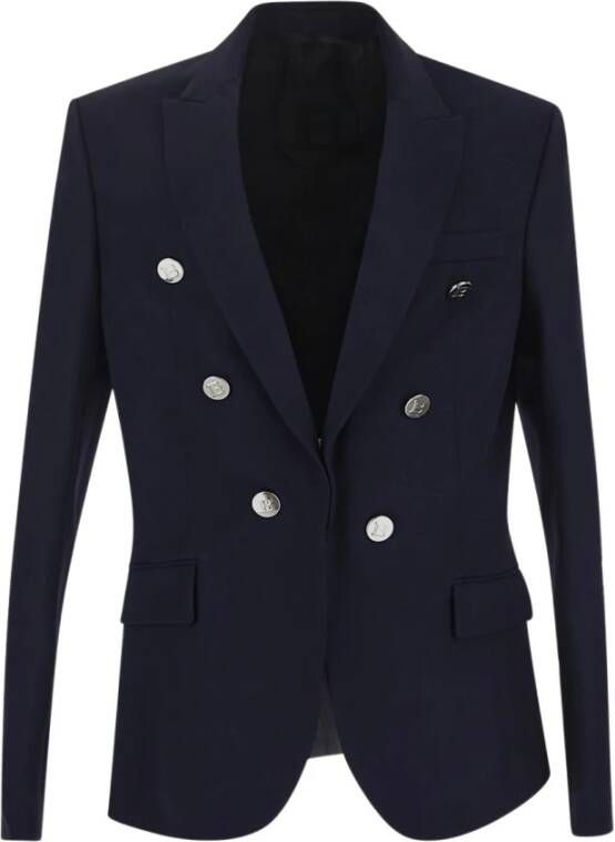 Balmain Blazers Blauw Heren