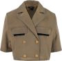 Balmain Blazers Groen Dames - Thumbnail 1