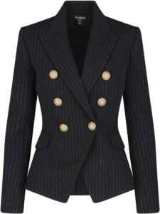 Balmain Blazers Zwart Dames
