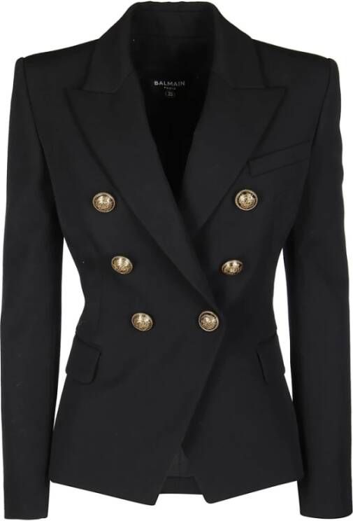 Balmain Blazers Zwart Dames