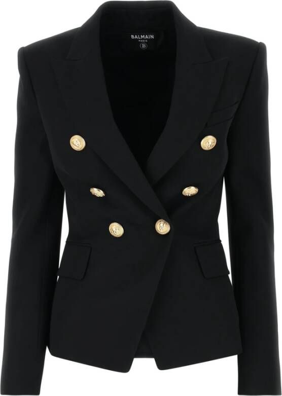 Balmain Blazers Zwart Dames