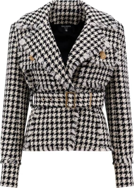 Balmain Blazers Zwart Dames