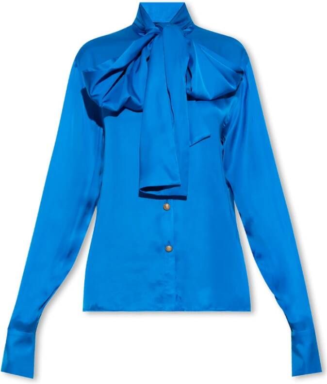 Balmain Blouses Blauw Dames