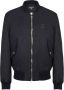 Balmain Bomberjacks Klassieke Stijl Zwart Heren - Thumbnail 1