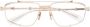Balmain Optical Brigade-V Zonnebril Yellow Unisex - Thumbnail 1