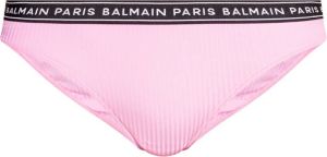 Balmain Briefs with logo Roze Dames