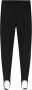 Balmain Grain de poudre form-hugging stretch trousers Zwart Dames - Thumbnail 3