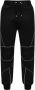 Balmain Sweatpants with logo Zwart Heren - Thumbnail 1