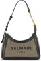 Balmain Crossbody bags B-Army Logo Shoulder Bag Canvas in dark green - Thumbnail 2