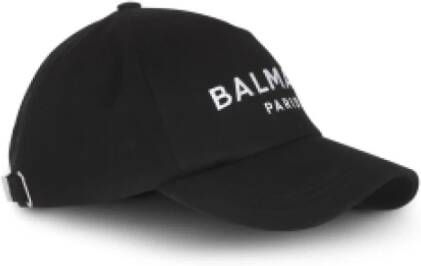 Balmain Caps Zwart Dames