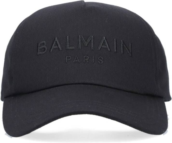 Balmain Caps Zwart Dames