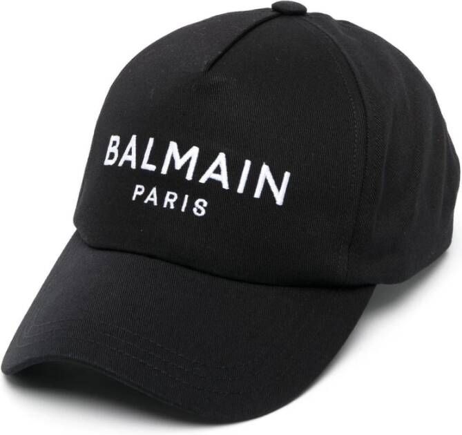 Balmain Caps Zwart Unisex