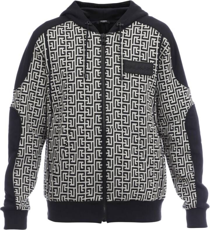Balmain Capuchon Zwart Heren