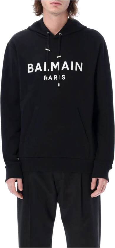 Balmain Capuchon Zwart Heren