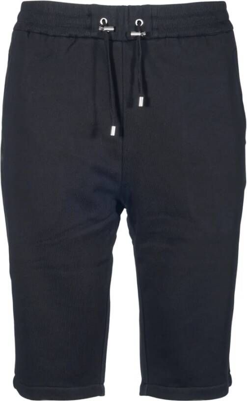 Balmain Casual korte broek Zwart Heren