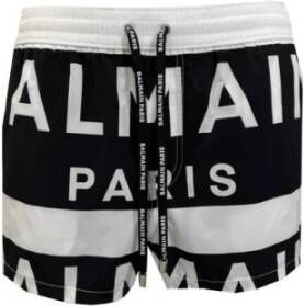 Balmain Casual shorts voor de zomer Zwart Heren