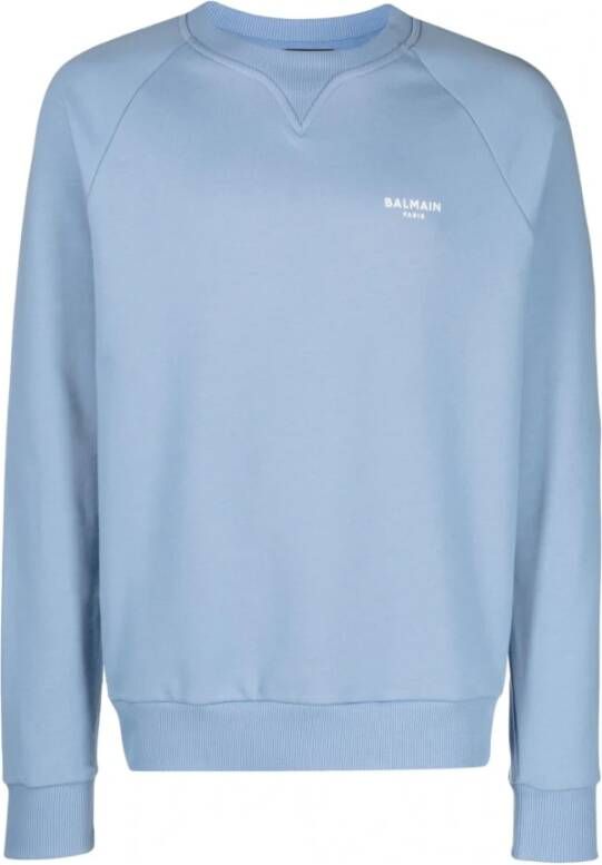 Balmain Celeste Sweatshirt Blauw Heren