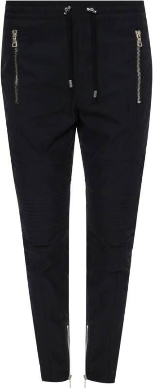 Balmain Chino`s Zwart Heren