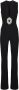 Balmain Flared jumpsuit Zwart - Thumbnail 1