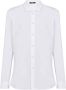 Balmain Cotton shirt with satin-covered buttons White Heren - Thumbnail 1