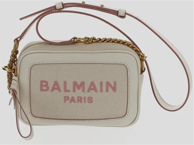 Balmain Cross Body Bags Beige Dames