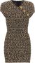 Balmain Lurex tweed jurk Yellow Dames - Thumbnail 1
