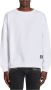 Balmain Ecologisch ontworpen katoenen sweatshirt met logoprint White Heren - Thumbnail 2