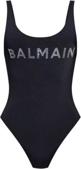Balmain Stijlvolle kleding voor aan zee Black Dames