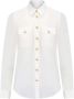 Balmain Elegante en veelzijdige collectie damesoverhemden White Dames - Thumbnail 1