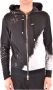 Balmain Elegante Hoodie met Capuchon Black Heren - Thumbnail 1