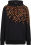 Balmain Embroidered hoodie Zwart Heren - Thumbnail 1