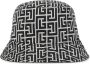 Balmain Vissershoed met geborduurd logo Zwart - Thumbnail 1