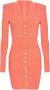 Balmain Elegante Korte Jurken Collectie voor Vrouwen Roze Dames - Thumbnail 1