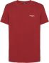 Balmain T-shirt met logo Rood Heren - Thumbnail 1
