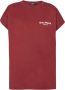 Balmain T-shirt met logo Rood - Thumbnail 1