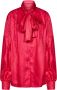 Balmain Fuchsia Shirts voor Dames Aw23 Rood Dames - Thumbnail 1