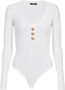 Balmain Gebreide bodysuit White Dames - Thumbnail 1